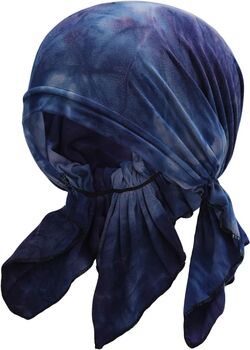 Tie Dye Chemo Headscarf Headwear, 4 of 9