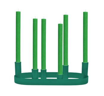 Oval And Round Candelabra Rings, 10 of 12