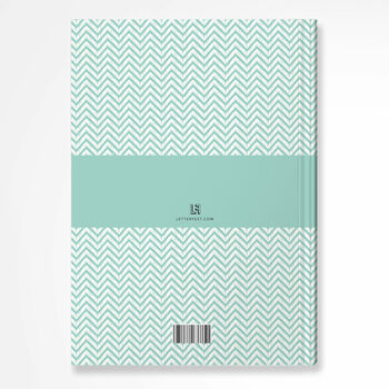 Personalised Notebook Or Study Journal, 4 of 8