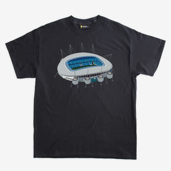 Etihad Stadium Man City T Shirt, 2 of 4