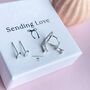 Earrings Set Gift For Her With Matching Stud Earrings And Hoops, thumbnail 8 of 11