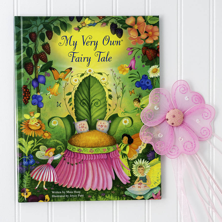 Personalised 'my Very Own Fairy Tale' Story Book By I See ...
