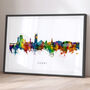 Derby City Skyline Art Print, thumbnail 1 of 12