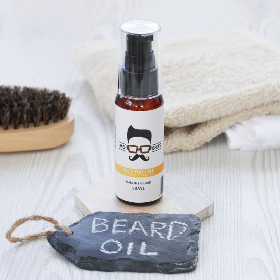 premium beard conditioning oil 50ml argan and vitamin e by mo bro's
