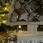 Wooden Tree Decoration With Wooden Stars, thumbnail 3 of 3