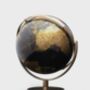 Black And Gold Double Axis Globe, thumbnail 2 of 3