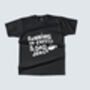 Running On Coffee And Dad Jokes T Shirt, thumbnail 2 of 4