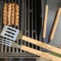 Personalised ' BBQ King' Wooden BBQ Tool Set, thumbnail 1 of 2
