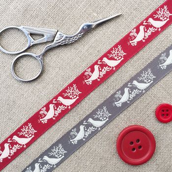 Love Bird Ribbon And Trim Collection, 2 of 4
