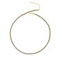 Handmade Rope Braided Sterling Silver Beaded Necklace, thumbnail 6 of 12