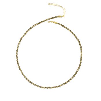 Handmade Rope Braided Sterling Silver Beaded Necklace, 6 of 12