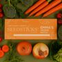 Personalised Veggie Patch Seedsticks® Gift Pack, thumbnail 1 of 4