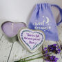 Personalised Sweet Dreams Lavender Candle, thumbnail 1 of 3