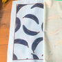 Personalised Kitchen Tea Towel African Inspired Print, thumbnail 9 of 9