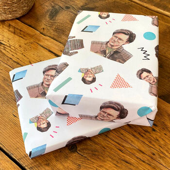 Bill Pullman Wrapping Paper | 90s Heartthrob Gift Wrap | While You Were Sleeping, 2 of 11