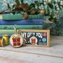 My Gift To You Christmas Mini Matchbox Cross Stitch Kit, thumbnail 1 of 5