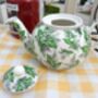 Two Cup Teapot In Lily Of The Valley Design, thumbnail 3 of 6