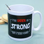 The Beer Is Strong In This One Mug, thumbnail 1 of 3