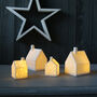 Ceramic Stars And Snowflakes House Light, thumbnail 1 of 3
