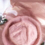 Baby Pink Fluffy Bucket Hat, thumbnail 4 of 4