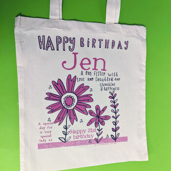 Personalised Birthday Bag, 4 of 7