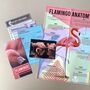 Adopt A Flamingo Gift Tin, thumbnail 2 of 4