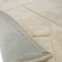 Origins Stack Cream Rug, thumbnail 3 of 5
