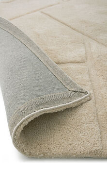 Origins Stack Cream Rug, 3 of 5