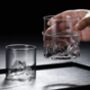 Hidden Mountain Whisky Glass, thumbnail 3 of 4