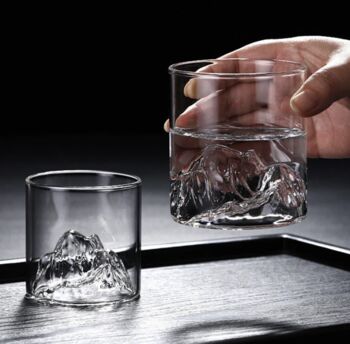 Hidden Mountain Whisky Glass, 3 of 4
