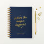 Personalised Magic 2025/26 Mid Year Diary, thumbnail 2 of 10