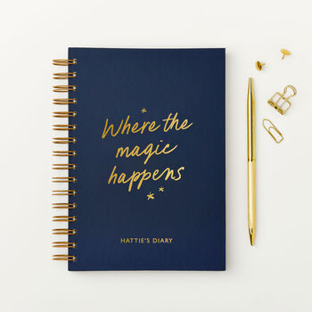 Personalised Magic 2025/26 Mid Year Diary, 2 of 10