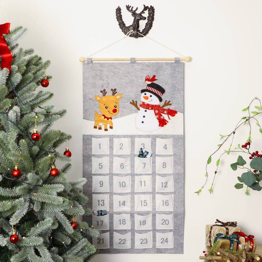 Children's Fill Your Own Advent Calendar, 1 of 5