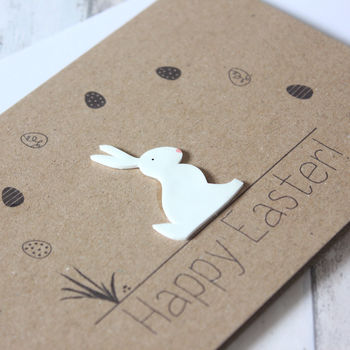 Happy Easter Card, Easter Bunny Card, 3 of 7
