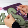 Custom Colour Welcome Home Banner, thumbnail 3 of 5