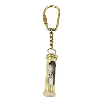 Personalised Sand Timer Keyring, 4 of 7