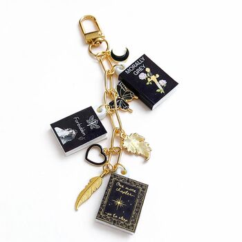 Fantasy Mini Book Kindle Charm/Keychain, 2 of 4