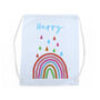 Personalised Children's Rainbow Pe Kit Bag, thumbnail 10 of 12