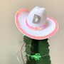 Personalised Pet Cowboy Hat, thumbnail 7 of 8