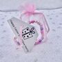 Personalised Best Big Sister Ever Charm Bracelet, Baby Shower Gift, thumbnail 9 of 11