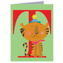 Mini T For Tiger Card, thumbnail 2 of 5