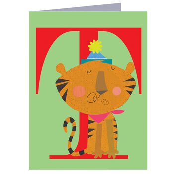 Mini T For Tiger Card, 2 of 5