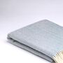 Pure Wool Blanket Various Colours, thumbnail 9 of 9