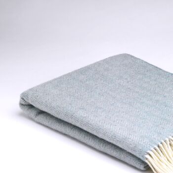 Pure Wool Blanket Various Colours, 9 of 9