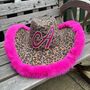 Personalised Recycled Denim Leopard Print Cowboy Hat, thumbnail 1 of 4