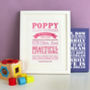 Personalised New Baby Details Print, thumbnail 7 of 8