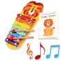 Personalised Lion Xylophone And Song Book, thumbnail 1 of 2