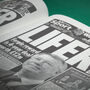 Alex Ferguson Personalised Football Gift Newspaper History Book, thumbnail 4 of 9