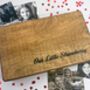 Personalised Carved Wooden Keepsake Box, thumbnail 2 of 10