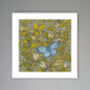 'Large Blue Butterfly' Print, thumbnail 1 of 3